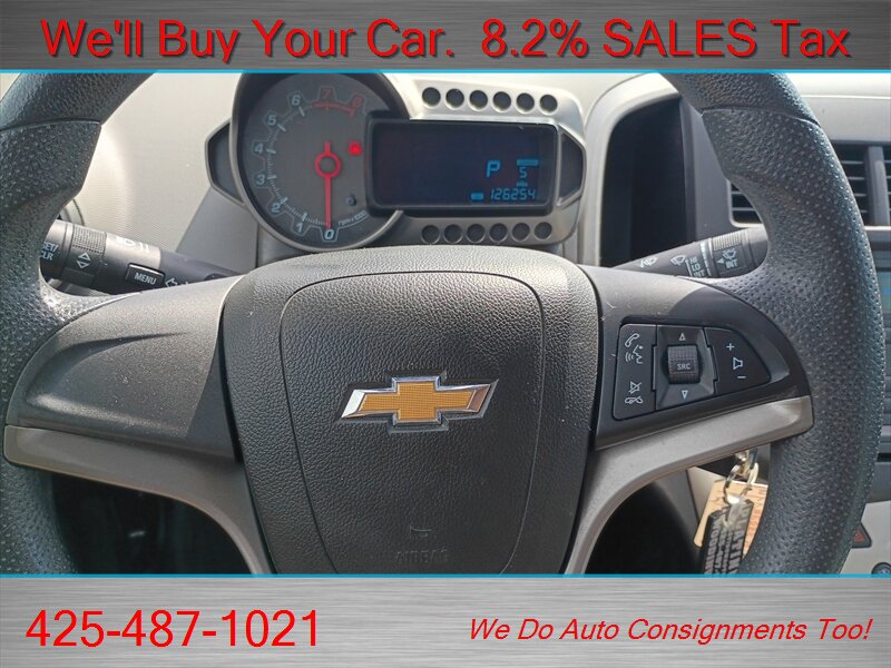 2015 Chevrolet Sonic LS Auto   - Photo 13 - Woodinville, WA 98072