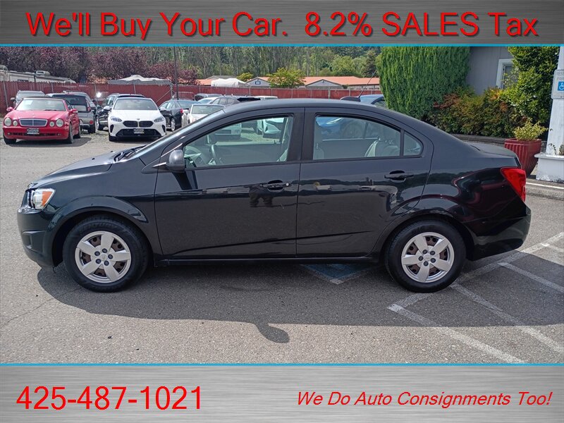 2015 Chevrolet Sonic LS Auto   - Photo 5 - Woodinville, WA 98072