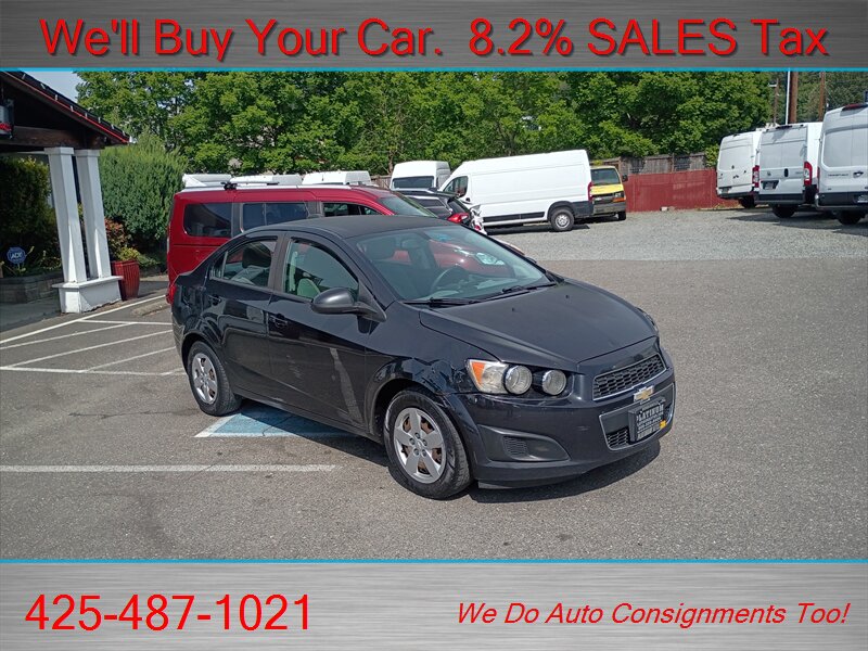 2015 Chevrolet Sonic LS Auto   - Photo 3 - Woodinville, WA 98072