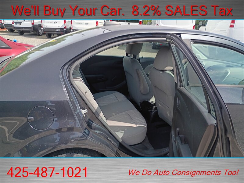 2015 Chevrolet Sonic LS Auto   - Photo 22 - Woodinville, WA 98072