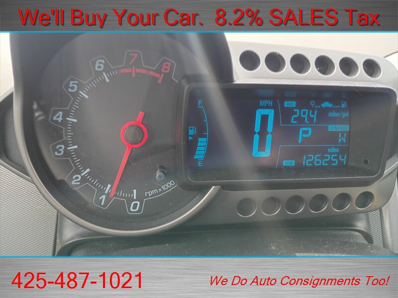 2015 Chevrolet Sonic LS Auto   - Photo 12 - Woodinville, WA 98072