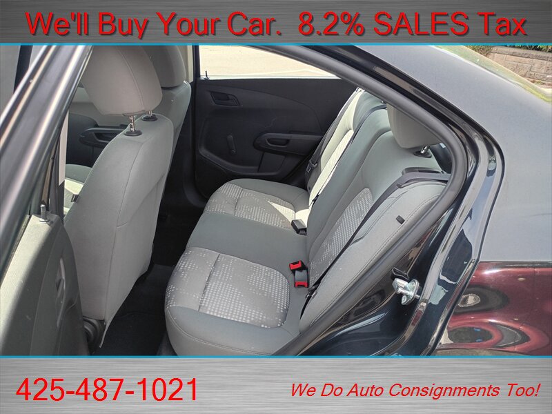 2015 Chevrolet Sonic LS Auto   - Photo 24 - Woodinville, WA 98072