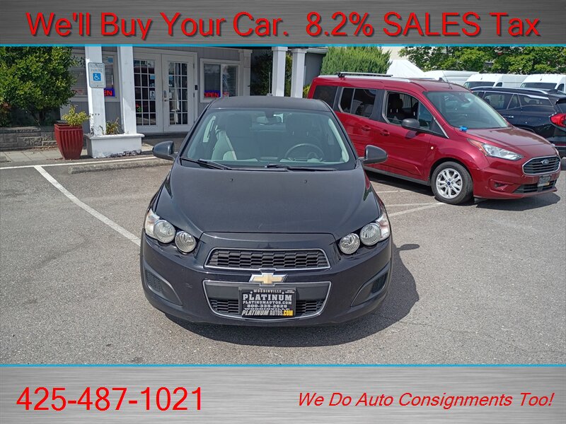 2015 Chevrolet Sonic LS Auto   - Photo 2 - Woodinville, WA 98072