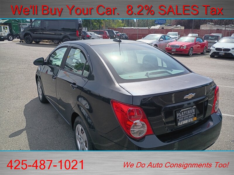 2015 Chevrolet Sonic LS Auto   - Photo 9 - Woodinville, WA 98072