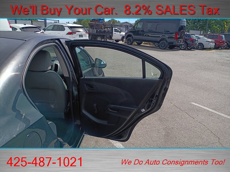 2015 Chevrolet Sonic LS Auto   - Photo 21 - Woodinville, WA 98072