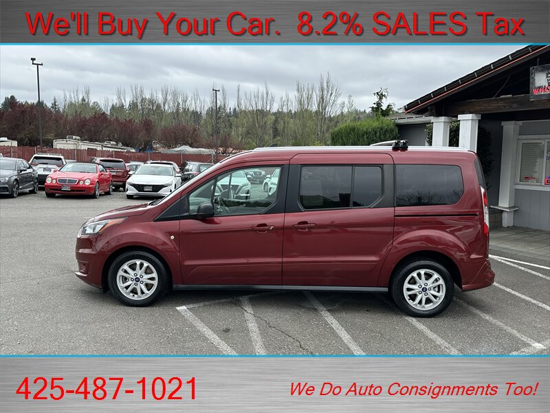 2020 Ford Transit Connect XLT   - Photo 4 - Woodinville, WA 98072