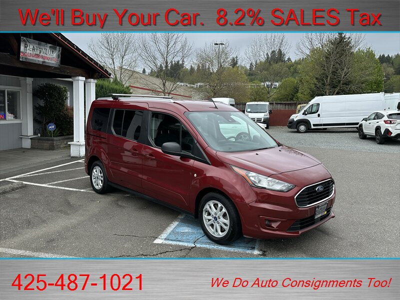 2020 Ford Transit Connect XLT   - Photo 2 - Woodinville, WA 98072