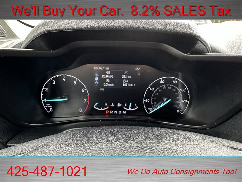 2020 Ford Transit Connect XLT   - Photo 34 - Woodinville, WA 98072