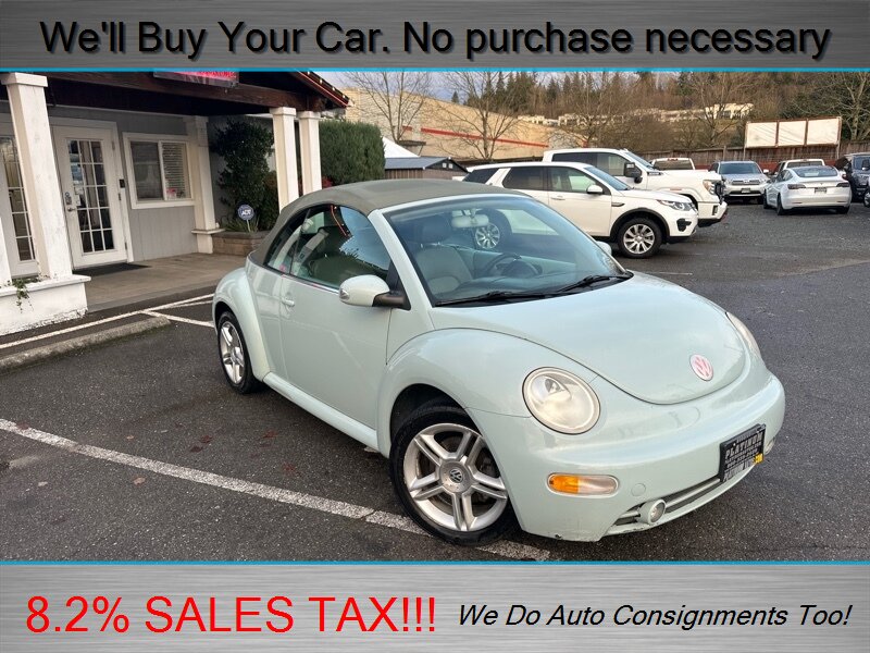 2004 Volkswagen New Beetle Convertible GLS   - Photo 2 - Woodinville, WA 98072