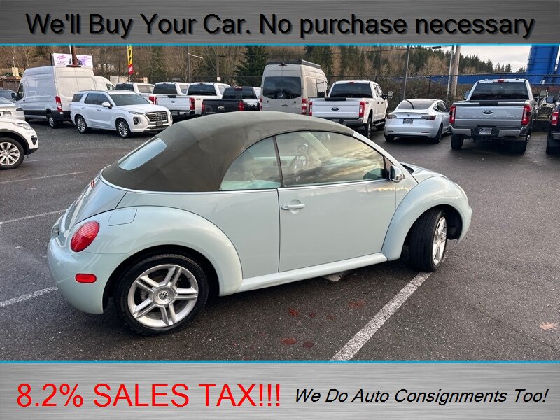 2004 Volkswagen New Beetle Convertible GLS   - Photo 4 - Woodinville, WA 98072