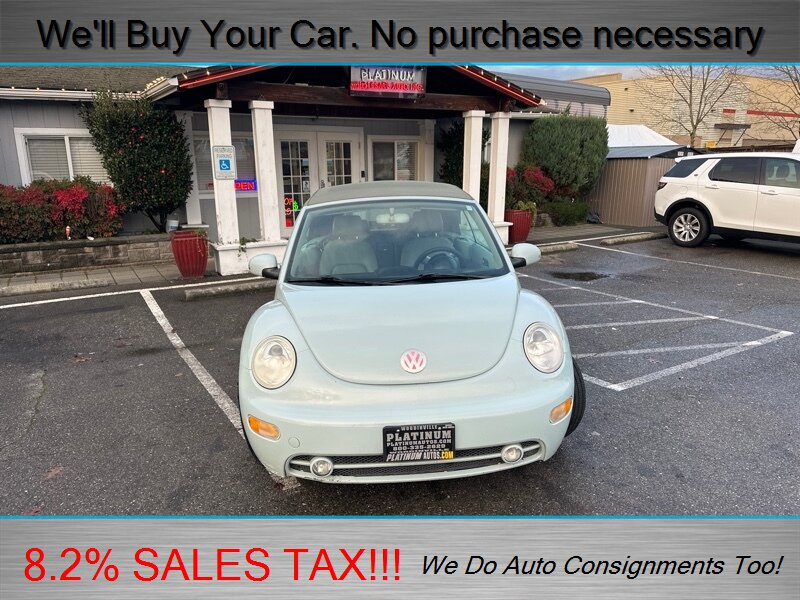 2004 Volkswagen New Beetle Convertible GLS   - Photo 8 - Woodinville, WA 98072