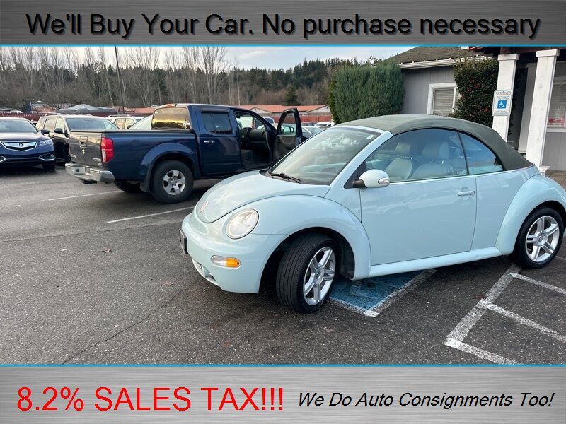 2004 Volkswagen New Beetle Convertible GLS   - Photo 1 - Woodinville, WA 98072