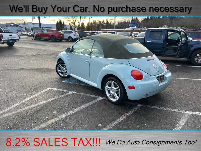 2004 Volkswagen New Beetle Convertible GLS   - Photo 5 - Woodinville, WA 98072