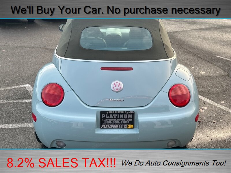 2004 Volkswagen New Beetle Convertible GLS   - Photo 6 - Woodinville, WA 98072