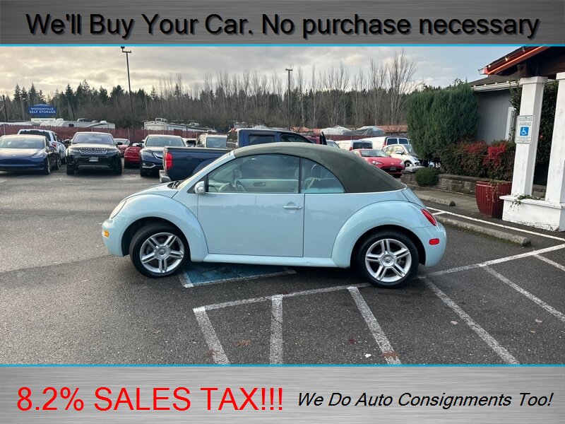 2004 Volkswagen New Beetle Convertible GLS   - Photo 3 - Woodinville, WA 98072