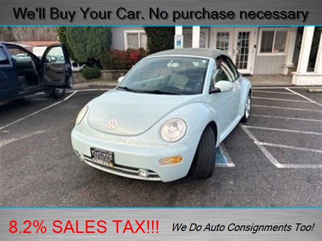 2004 Volkswagen New Beetle Convertible GLS   - Photo 7 - Woodinville, WA 98072