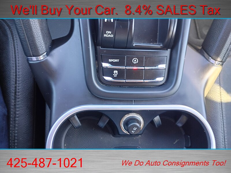 2014 Porsche Cayenne PLATINUM EDITION  LOWEST MILES IN USA - Photo 40 - Woodinville, WA 98072