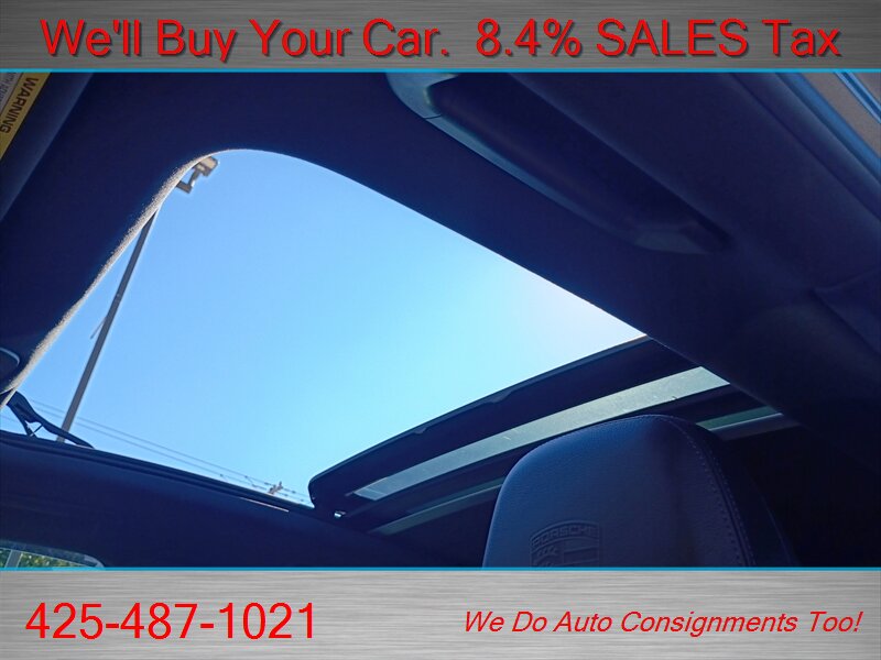 2014 Porsche Cayenne PLATINUM EDITION  LOWEST MILES IN USA - Photo 32 - Woodinville, WA 98072