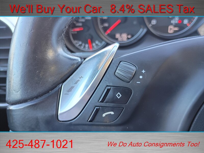 2014 Porsche Cayenne PLATINUM EDITION  LOWEST MILES IN USA - Photo 23 - Woodinville, WA 98072