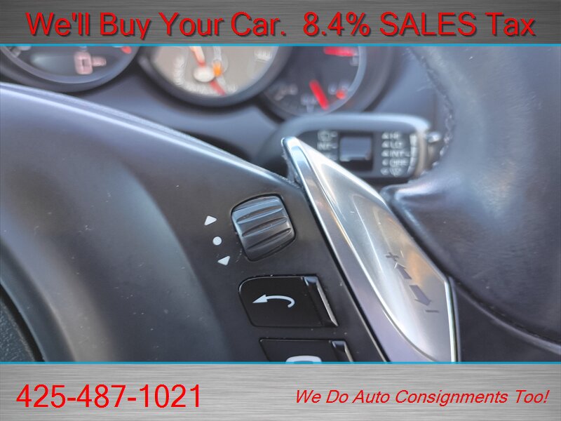 2014 Porsche Cayenne PLATINUM EDITION  LOWEST MILES IN USA - Photo 22 - Woodinville, WA 98072
