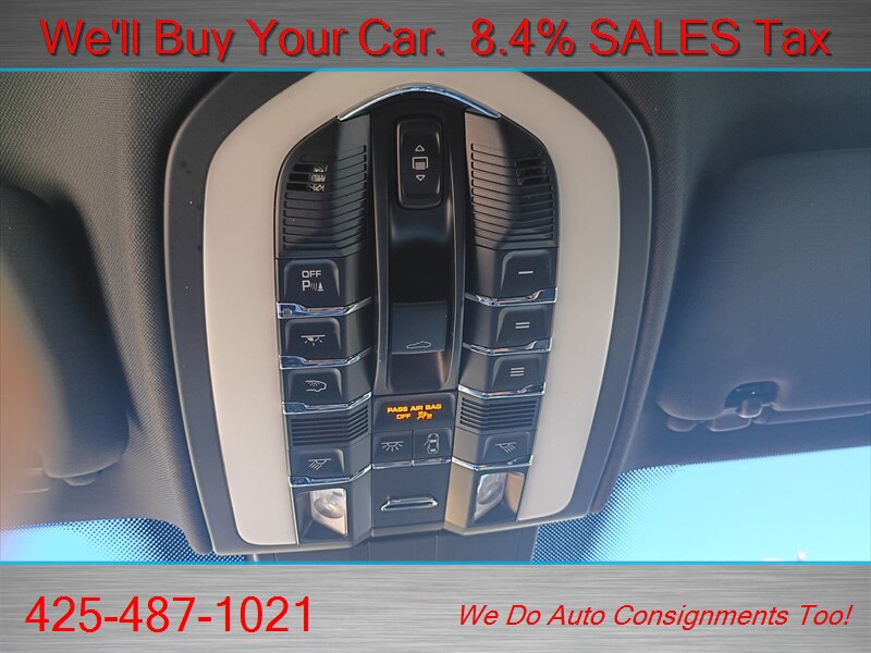 2014 Porsche Cayenne PLATINUM EDITION  LOWEST MILES IN USA - Photo 37 - Woodinville, WA 98072