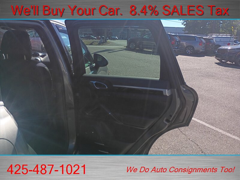 2014 Porsche Cayenne PLATINUM EDITION  LOWEST MILES IN USA - Photo 15 - Woodinville, WA 98072