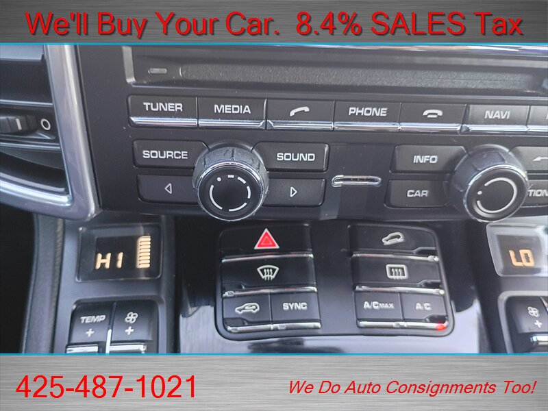 2014 Porsche Cayenne PLATINUM EDITION  LOWEST MILES IN USA - Photo 38 - Woodinville, WA 98072