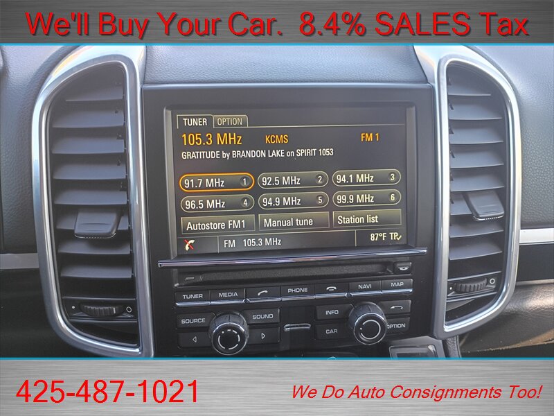 2014 Porsche Cayenne PLATINUM EDITION  LOWEST MILES IN USA - Photo 30 - Woodinville, WA 98072