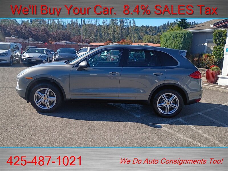 2014 Porsche Cayenne PLATINUM EDITION  LOWEST MILES IN USA - Photo 4 - Woodinville, WA 98072