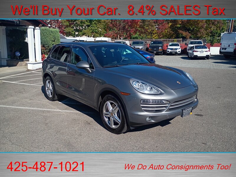 2014 Porsche Cayenne PLATINUM EDITION  LOWEST MILES IN USA - Photo 3 - Woodinville, WA 98072