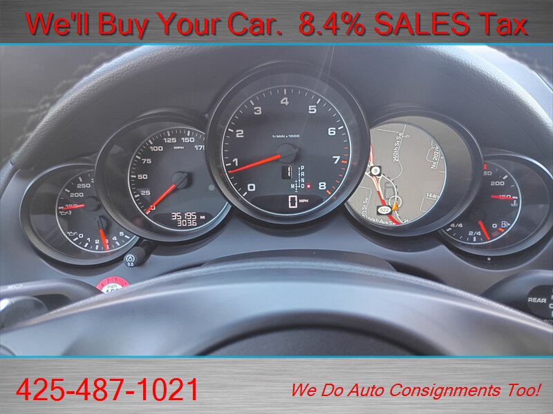 2014 Porsche Cayenne PLATINUM EDITION  LOWEST MILES IN USA - Photo 21 - Woodinville, WA 98072