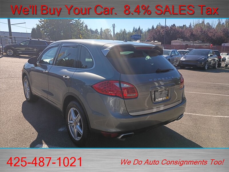2014 Porsche Cayenne PLATINUM EDITION  LOWEST MILES IN USA - Photo 8 - Woodinville, WA 98072