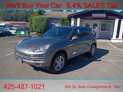 2014 Porsche Cayenne PLATINUM EDITION  LOWEST MILES IN USA SUV