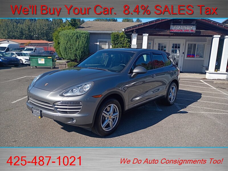 2014 Porsche Cayenne PLATINUM EDITION  LOWEST MILES IN USA