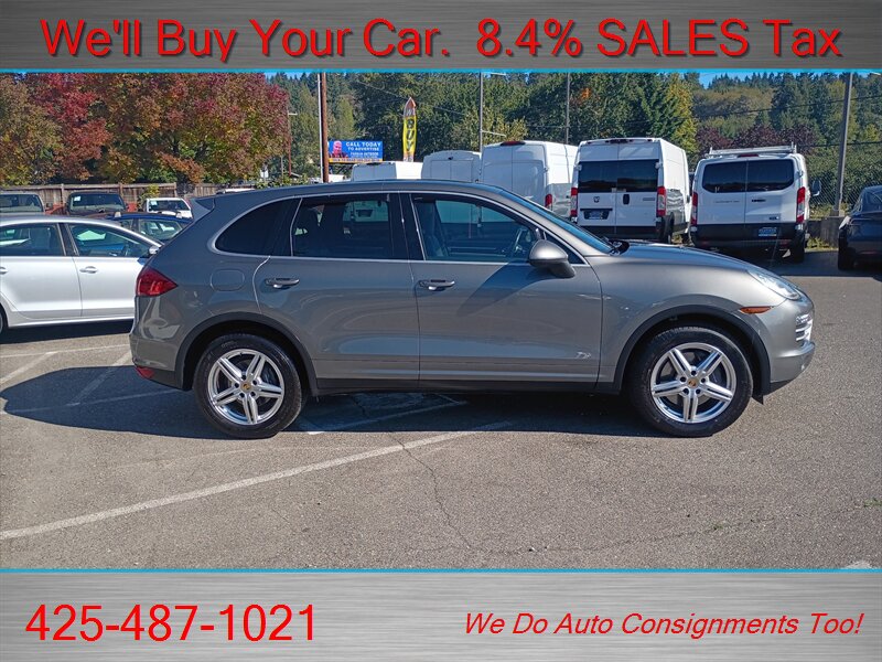 2014 Porsche Cayenne PLATINUM EDITION  LOWEST MILES IN USA - Photo 5 - Woodinville, WA 98072