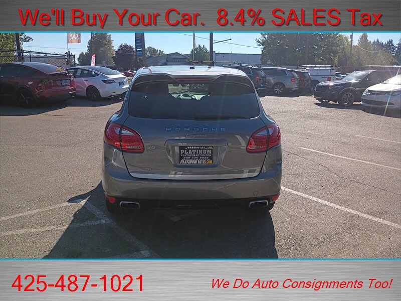 2014 Porsche Cayenne PLATINUM EDITION  LOWEST MILES IN USA - Photo 7 - Woodinville, WA 98072