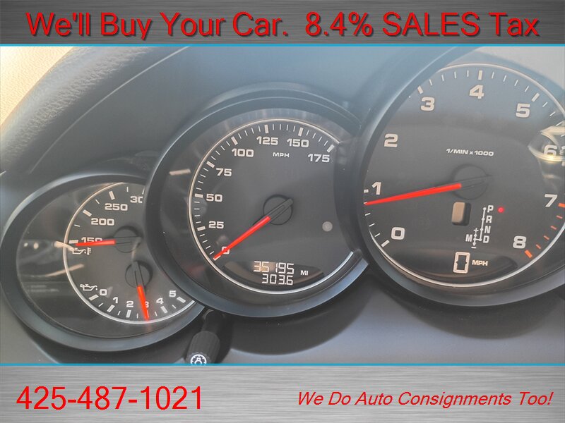 2014 Porsche Cayenne PLATINUM EDITION  LOWEST MILES IN USA - Photo 20 - Woodinville, WA 98072