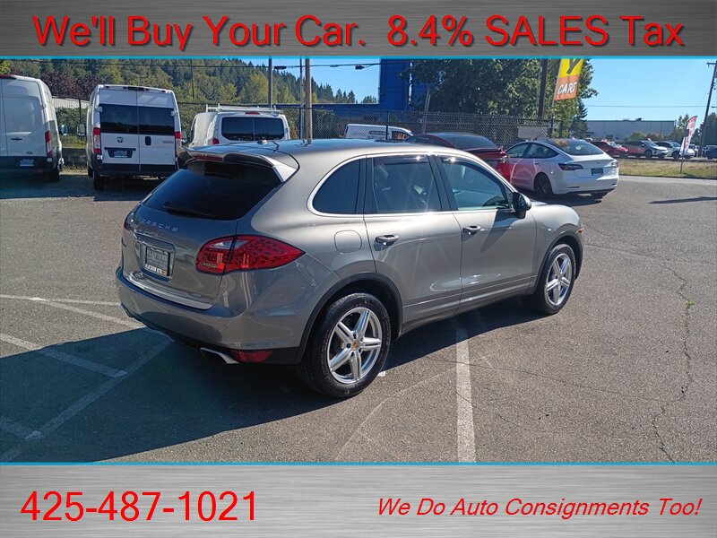 2014 Porsche Cayenne PLATINUM EDITION  LOWEST MILES IN USA - Photo 6 - Woodinville, WA 98072