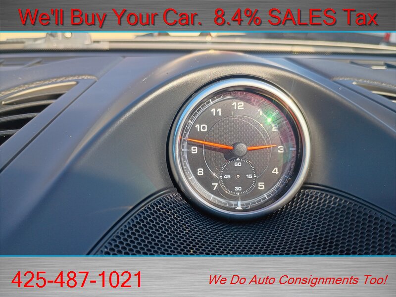 2014 Porsche Cayenne PLATINUM EDITION  LOWEST MILES IN USA - Photo 27 - Woodinville, WA 98072