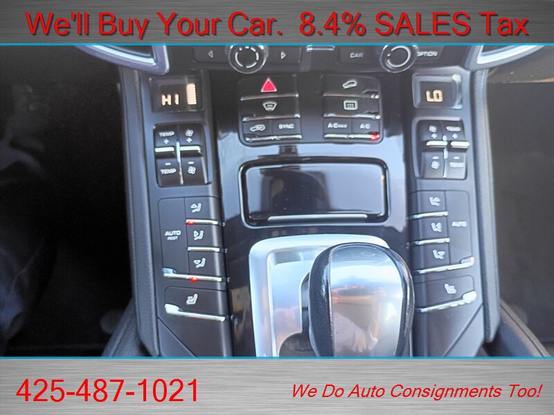 2014 Porsche Cayenne PLATINUM EDITION  LOWEST MILES IN USA - Photo 39 - Woodinville, WA 98072