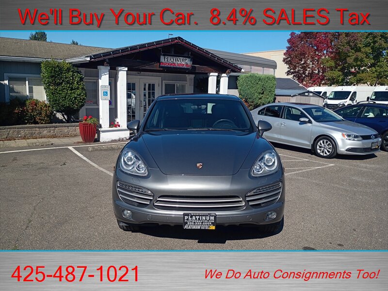 2014 Porsche Cayenne PLATINUM EDITION  LOWEST MILES IN USA - Photo 2 - Woodinville, WA 98072