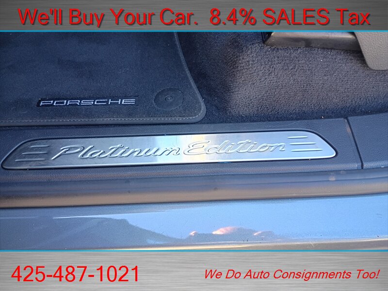 2014 Porsche Cayenne PLATINUM EDITION  LOWEST MILES IN USA - Photo 47 - Woodinville, WA 98072