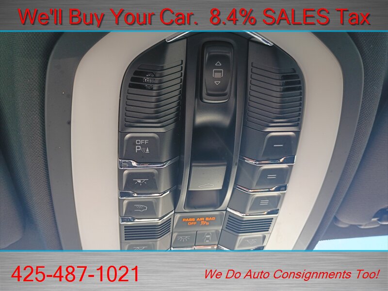 2014 Porsche Cayenne PLATINUM EDITION  LOWEST MILES IN USA - Photo 24 - Woodinville, WA 98072