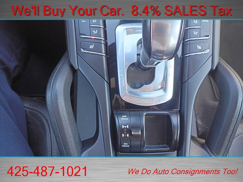 2014 Porsche Cayenne PLATINUM EDITION  LOWEST MILES IN USA - Photo 41 - Woodinville, WA 98072