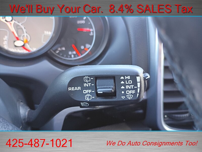 2014 Porsche Cayenne PLATINUM EDITION  LOWEST MILES IN USA - Photo 26 - Woodinville, WA 98072