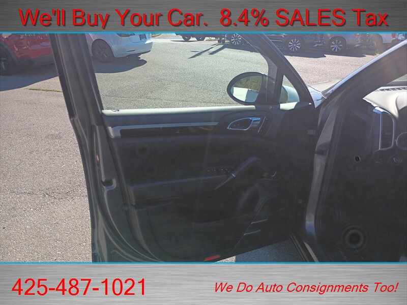 2014 Porsche Cayenne PLATINUM EDITION  LOWEST MILES IN USA - Photo 9 - Woodinville, WA 98072
