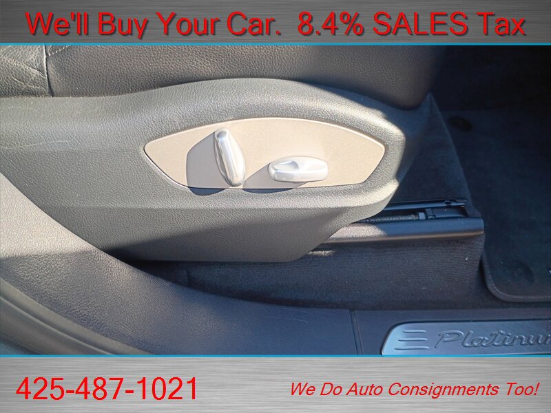 2014 Porsche Cayenne PLATINUM EDITION  LOWEST MILES IN USA - Photo 14 - Woodinville, WA 98072