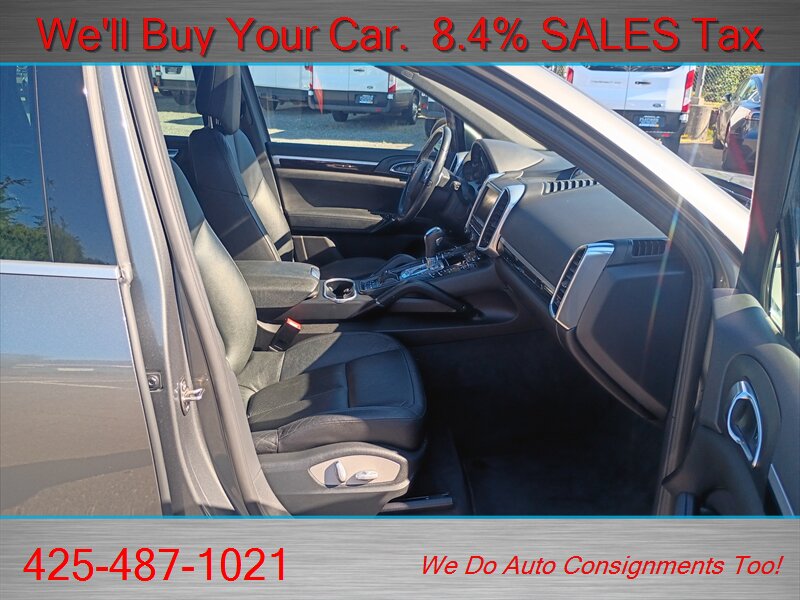 2014 Porsche Cayenne PLATINUM EDITION  LOWEST MILES IN USA - Photo 13 - Woodinville, WA 98072