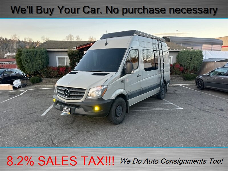 2015 Mercedes-Benz Sprinter 2500 DIESEL   - Photo 1 - Woodinville, WA 98072