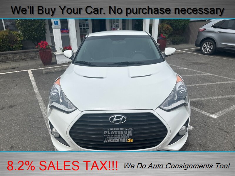 2014 Hyundai VELOSTER Turbo R-Spec   - Photo 3 - Woodinville, WA 98072